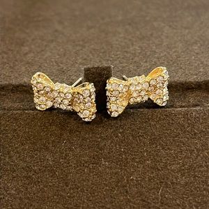 Kate Spade Bow Stud Earrings